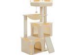 Albero Per Gatti, Spaziosi Appartamenti, Struttura Robusta, AMT0282BG, L