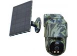 Technaxx 4G Pt Dome TX-290 Con Pannello Solare