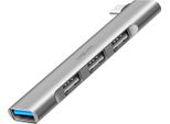 Logilink Logilink Usb 3.2 Gen1 Hub, 4-Port, USB-C, 1X USB3.0 Af, 3X USB2.0 Af