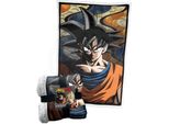 Fleecedecke - Dragon Ball Z Goku