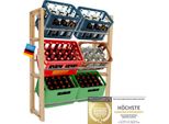 Portacasse Per Bevande Per 2 Casse; Portacasse Per Bevande; Portabottiglie In Legno, Portacucina Per Birra, Acqua E Limonata - Variante: 6 Casse