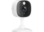 Iget Homeguard HGWIP814 Telecamera Ip Per Esterni Con Audio E Visione Notturna A Led Ir