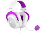 Havit H2002D - Cuffie Da Gioco, Bianche E Viola