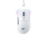 Havit MS966WB - Mouse Wireless Da Gioco, Bianco