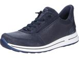 Ara Scarpa Slip-On Da Donna Osaka 2.0 Blu-Bianco, Colore:Blu, Misura UK:4½