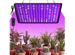 Lampada A Led Per Piante 30W 1200Lm 256 Led A Spettro Completo Per Piante Da Serra Piante Da Appartamento Ortaggi Fiori (Rosso+Blu+Bianco+Uv+Ir)