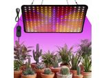 Led Crescere Lampada Pianta Lampada 30W 1600Lm 225 Led Spettro Completo Lampade Per Piante Serra Piante Casa Verdure Fiore (Rosso + Blu + Bianco +Warmw)