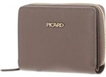 Picard Pelle Portafoglio Java 1 Wallet Chai Grigio Talpa