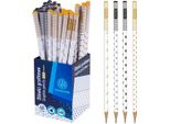Astrapen Matita Di Grafite Hb Triangolare In Un'elegante Finitura Oro E Nera - La Scelta Perfetta Per Ogni Artista! Ideale Per Schizzi, Scrittura E Disegno. Acquistate Oggi Stesso!