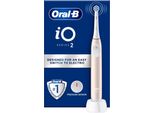 Oral-B Io2 Spazzolino Elettrico, Rosa Chiaro