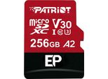Patriot Memory Ep A2 Memory Card 256 Gb Microsdxc V30 U3 Class 10 (PEF256GEP32MCX)