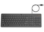 Hp 150/USB Senza Fili/Disposizione Cz-Sk/Nero