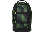 Satch Zaino Della Scuola Con Scomparto Per Laptop Pack Seismic Green Verde Chiaro