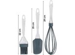 Set Di Utensili 3 Pz. Colori Misti In Silicone