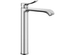 Miscelatore Per Lavabo Suga Senza Scarico, Alto, Cromo