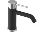 Miscelatore Per Lavabo Ultrasan, Nero Opaco/Cromo