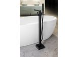 Miscelatore Per Vasca Freestanding Cubemix, Nero Opaco