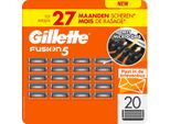 Lamette Gillette Fusion5 Per Uomo - 20 Pezzi