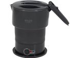 Adler Ad 1377G Grey Silicone Kettle
