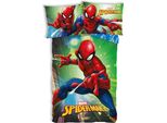 Spiderman Kleinkind Bettbezug Città - 100 X 135 Cm - Baumwolle