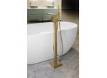 Miscelatore Per Vasca Freestanding Cubemix, Oro Opaco
