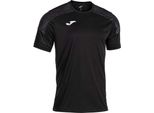 Maglietta Joma Championship Viii A Maniche Corte Nero 2XL Uomo Nero 2XL