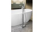 Miscelatore Per Vasca Freestanding Cubemix, Cromo