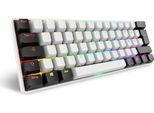 Sharkoon Gaming Tastatur Skiller SGK50S4 Gen2 Weiß-Gelb De