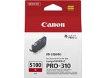 Canon PFI-5100 R - 14,4 Ml - Rosso - Originale - Scatola Di Sospensione