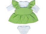 Set Di Vestiti Per Bambole Miniland - Vestito E Maglietta Per Bambole Da 38 Cm Accessori
