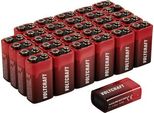 Voltcraft VC-16107990 9 V Block-Batterie Alkali-Mangan 550 Mah 9 30 St. (VC-16107990)