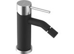 Miscelatore Per Bidet Ultrasan, Nero Opaco/Cromo