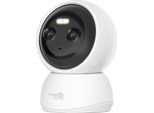 Iget Homeguard HGWIP222 Telecamera Ip A Doppio Obiettivo Per Interni Con Audio E Visione Notturna A Led Ir