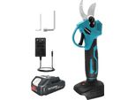 Affettafrutta Elettrico A Batteria, Motore Brushless, Lama Acciaio Al Carbonio Ad Alta Lega, Batteria Da 1 Pezzo Da 2,0 Ah, Ue