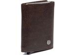 The Chesterfield Brand Pelle Portafoglio Gabriela Wallet Brown Marrone Scuro