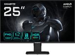 Gigabyte GS25F2 Monitor Gaming 25" Fhd - 1920 X 1080, 200Hz, 1Ms, 300 Cd/M², Display Hdr 10, Hdmi 2.0, Displayport 1.4"