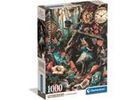Clementoni - Puzzle 1000 Elem. Premium "Another Day In Wonderland"" High Quality"