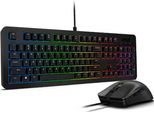 Lenovo Legion KM310 Rgb | Set Tastiera E Mouse Da Gioco | Con Cavo | Inglese Usa | Nero
