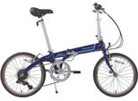 Dahon Piazza D8 Faltrad Blau Blau One Size