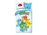 Zestaw PośCieli PokéMon Duvet Ver. 6 140X200 Cm, 70X90 Cm, 100% BawełNa