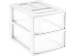Negozio Con Due Forme 38X27X26CM, Plastica - Mix Di Colori