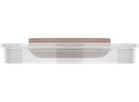 Mepal 102308531500 Mepal Deckel FüR SchüSsel Chef It Transparent, 1 St.
