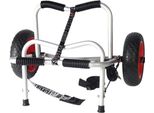 Surf System Sup Kayak Trolley Per Il Trasporto Di Kayak Nero Nero Taglia Unica