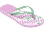 Roxy Rg Viva Stamp Ii Sandali Da Bagno Rosa Eu 37 Ragazzo Rosa Eu 37