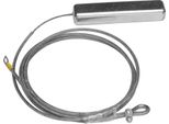 Plastimo Anodo Di Zinco Argento 1,5 Kg Argento 1,5 Kg