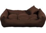 Cuccia Per Cani Boho Rettangolare, Marrone - 80 Cm X 65 Cm