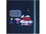 Taccuino Moleskine Del Gruppo Peanuts In Edizione Limitata, L/A5, Foderato, Copertina Rigida, Grigio