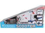 Street Rider Scooter A 3 Ruote - Volante Regolabile - Blu - Per Bambini Da 3 Anni - Max. 50 Kg