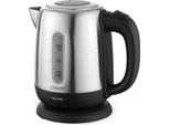 Mellerware MR-027 Bollitore Elettrico 1,2 L Acciaio Nero