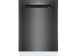 Bosch Serie 4 SMP4ECC72S, Lavastoviglie Sottopiano, Altezza 81,5 Cm, Larghezza 60 Cm, Acciaio Nero Spazzolato Con Finitura Anti-Impronta